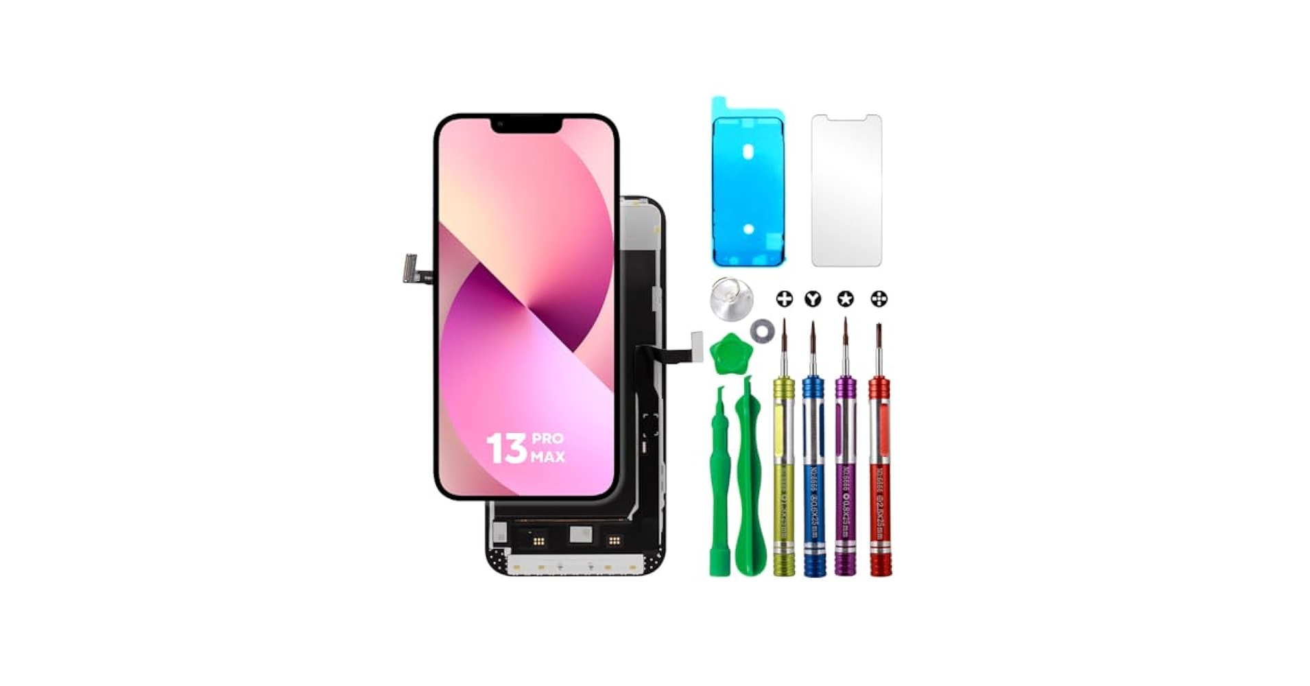 iPhone - tazama Amazon.com: Zgxhga Screen Glass Replacement Compatible with